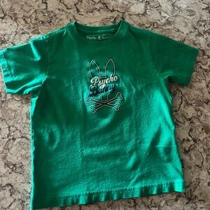 Psycho Bunny Teal Kids T-Shirt